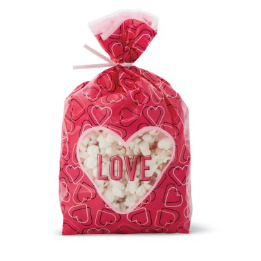 Sacchetti per dolci Amore 10 x 24 cm 20 pz Wilton