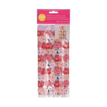 Sweet Hearts 10 x 24 cm 20 pcs Wilton
