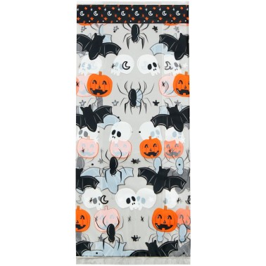 Halloween sweets bags 10 x 24 cm 20 pcs Wilton