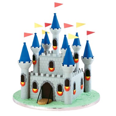 Set per torta Castello romantico Wilton
