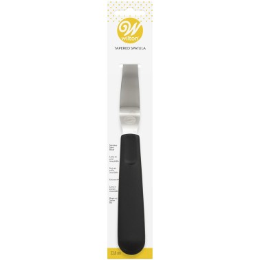 Conical angled spatula Comfort handle 22.5 cm Wilton