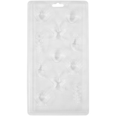 Mold shells for chocolate and candy melts 11 cavity Wilton