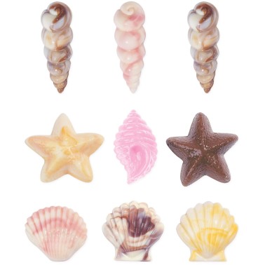 Mold shells for chocolate and candy melts 11 cavity Wilton