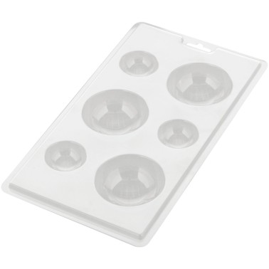 Stampo Sfera 3D choco bomb per cioccolato Wilton