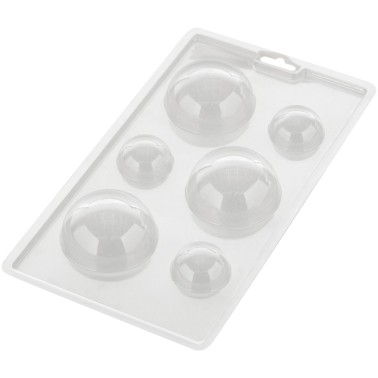 Choco Bombe 3D Ballform für Schokolade Wilton