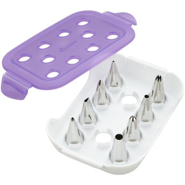 Starter set 9 decorative spouts Wilton