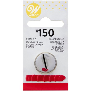 Decorative spout 150 petal carnation Wilton