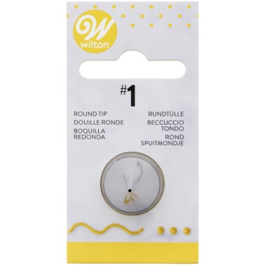 Decorative spout 001 Round Wilton 
