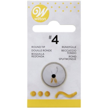 Decorative spout 004 Round Wilton