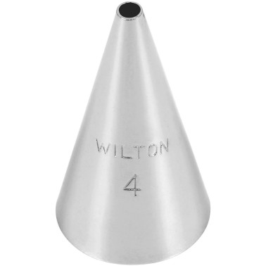 Dekorativní výtok 004 kolo Wilton