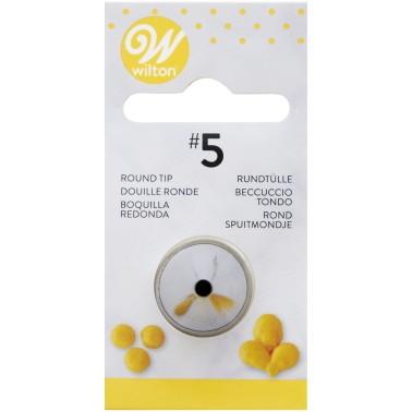Beccuccio decorativo  005 Tondo Wilton