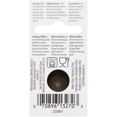 Beccuccio decorativo  005 Tondo Wilton