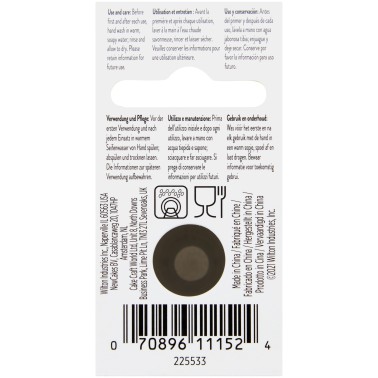 Dekorativní výtok 012 kolo Wilton