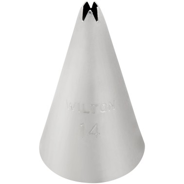 Dekorativer Auslauf 014 offener Stern Wilton