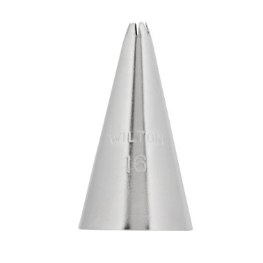 Decorative spout 016 open star Wilton