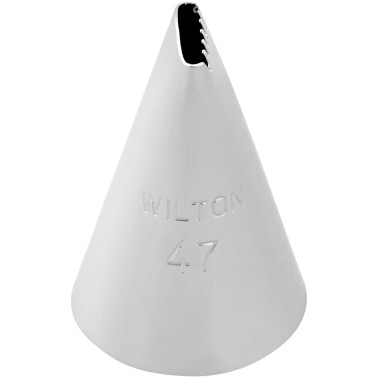 Bec décoratif 047 Panier tressé Wilton