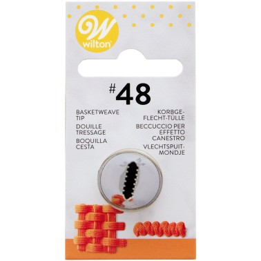 Decorative spout 048 Braided basket Wilton