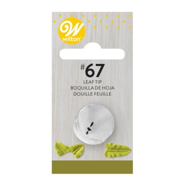 Beccuccio decorativo  067 Foglia Wilton