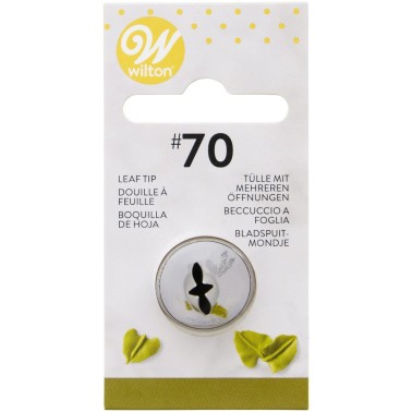 Decorative spout 070 leaf Wilton