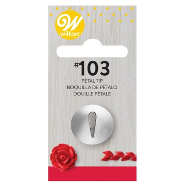Decorative spout 103 petal Wilton 