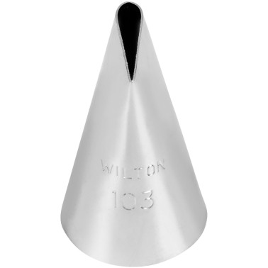 Bec décoratif 103 pétale Wilton 
