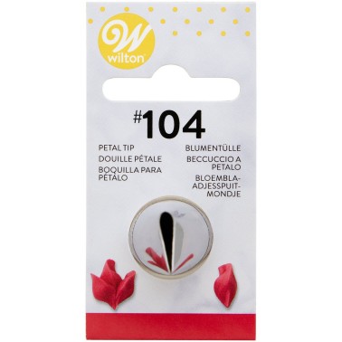 104 petal decorative spout Wilton 
