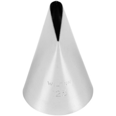 Decorative spout 125 petal flower Wilton