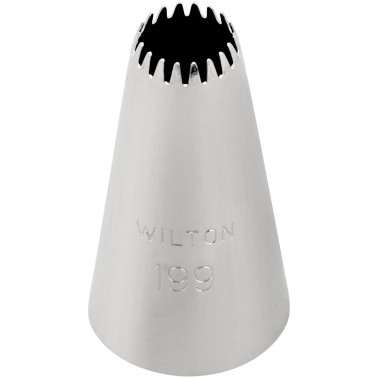 Dekorativer Auslauf 199 Offener Stern Wilton
