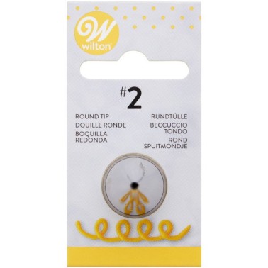 Decorative 2 round spout Wilton