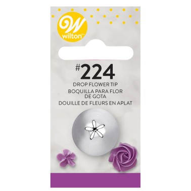 Decorative spout 224 drop flower Wilton