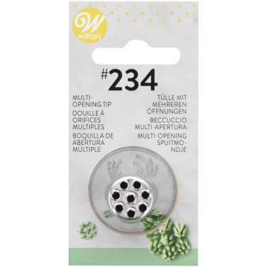 Dekorativní výtok 234 Více otvorů Wilton