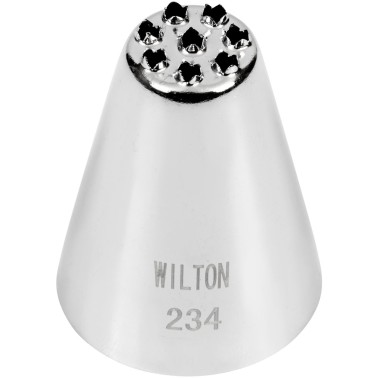 Dekorativní výtok 234 Více otvorů Wilton