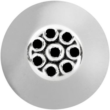 Decorative spout 234 Multiple opening Wilton