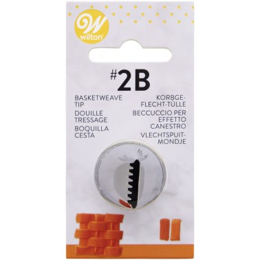 Decorative spout 2B braided basket Wilton