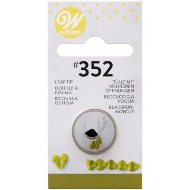 Beccuccio decorativo  352 Foglia Wilton
