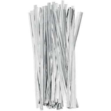 Fascette attorcigliate chiudi sacchetti 50 pz Wilton