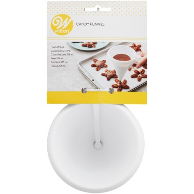 Forfait plastique avec distributeur Wilton