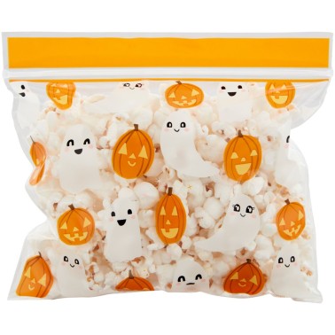 Ghost- und Kürbis Süßwaren Taschen 18,5x18.5 cm 20 stücke Wilton