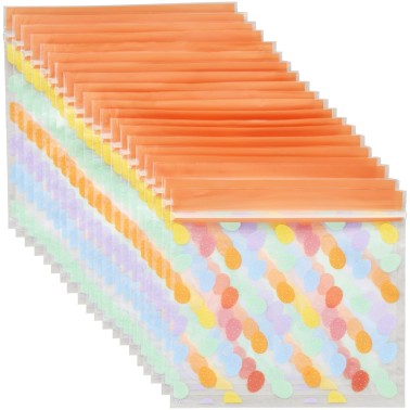Rocked dessert bags 18.5 x 18.5 cm 20 pcs Wilton