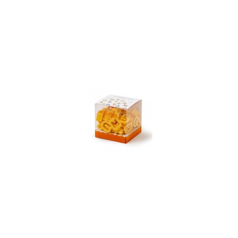 Kit lettere e numeri Decora 36 pezzi - Decora in vendita su Sugarmania.it