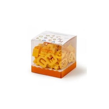 Kit lettere e numeri Decora 36 pezzi - Decora in vendita su Sugarmania.it