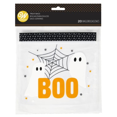BOO 5 x 20 cm 20 stücke Geklappte Dessert-Taschen Wilton