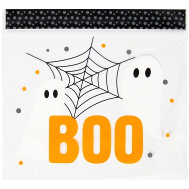 BOO 5 x 20 cm 20 stücke Geklappte Dessert-Taschen Wilton