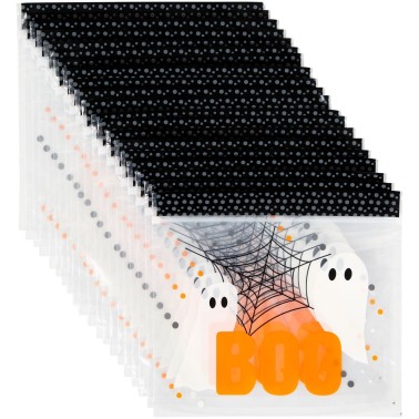 BOO 5 x 20 cm 20 pcs folded dessert bags Wilton