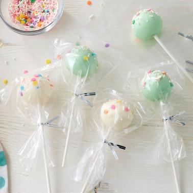 Lollipop bags transparent 7.5 x 10 cm 50 pcs