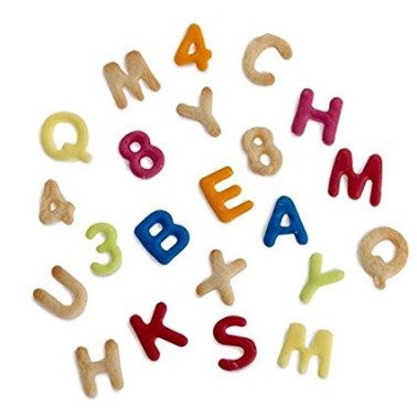 Kit lettere e numeri Decora 36 pezzi - Decora in vendita su Sugarmania.it