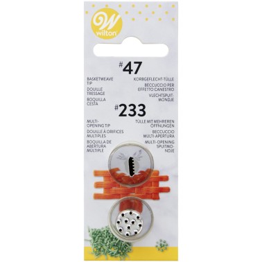 Set 2 beccucci decorativi  047  233 Wilton
