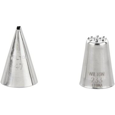 Set 2 beccucci decorativi  047  233 Wilton