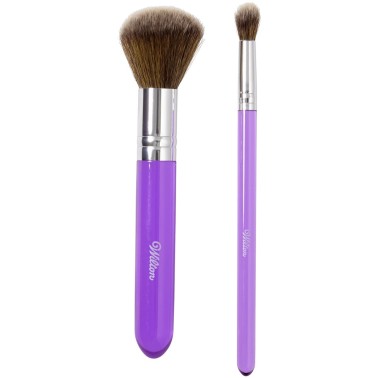 Set 2 pz pennelli per colorsnti in polvere Wilton