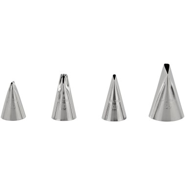 Set of 4 decorative spouts flyers 86 100 102 125 Wilton